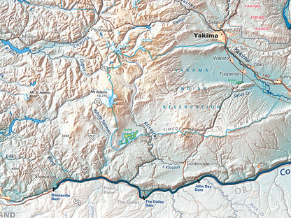 Washington in Context Map