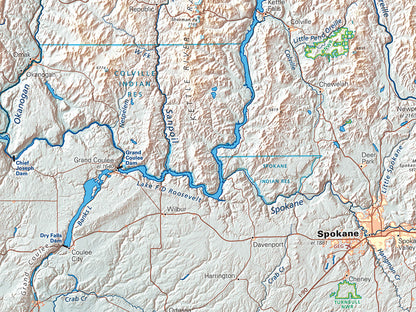 Washington in Context Map