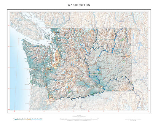 Washington in Context Map
