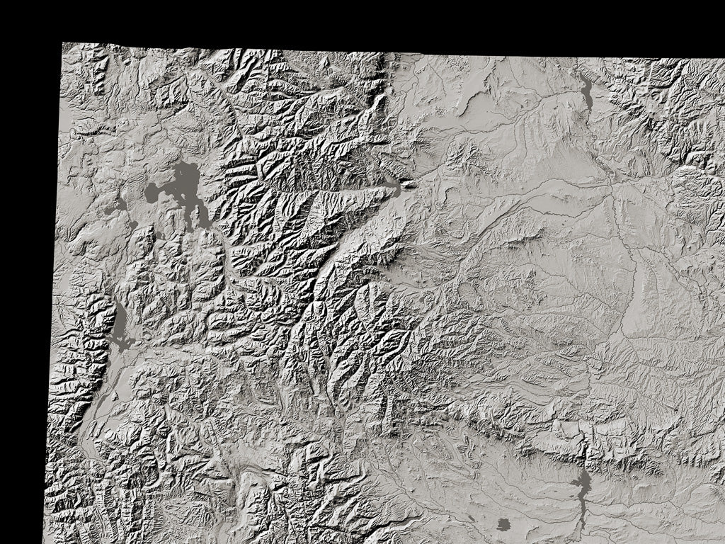 Wyoming Archival Print