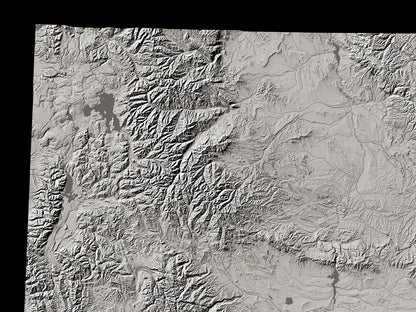 Wyoming Archival Print