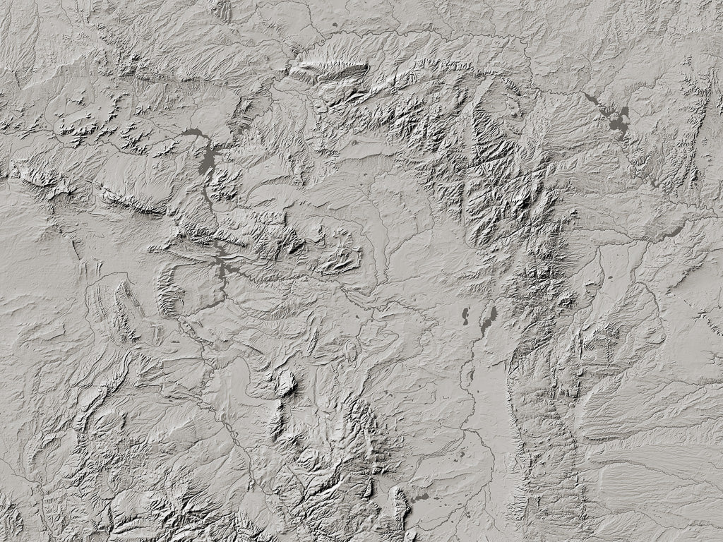 Wyoming Archival Print