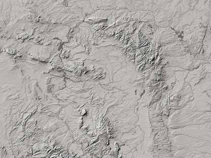 Wyoming Archival Print