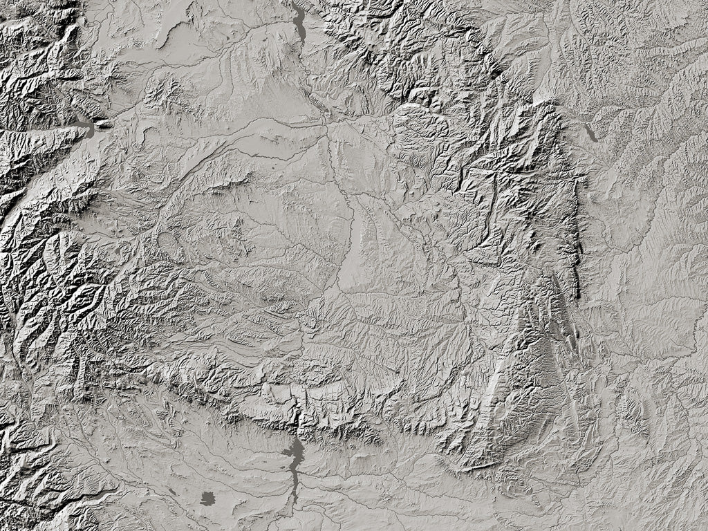 Wyoming Archival Print