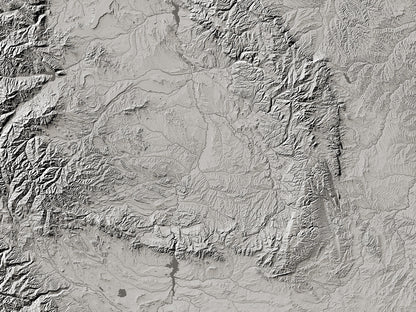 Wyoming Archival Print