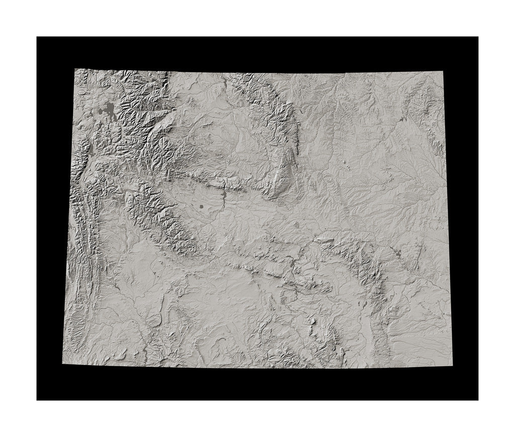 Wyoming Archival Print