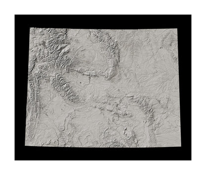 Wyoming Archival Print