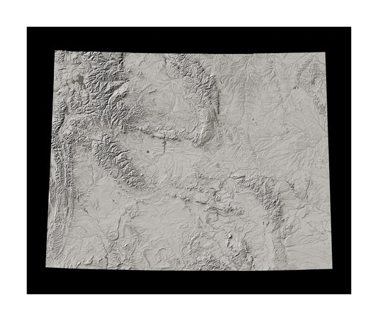 Wyoming Archival Print