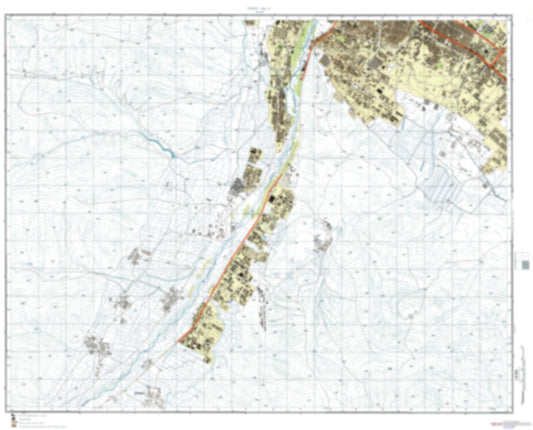 Xining 3 (China) - Soviet Military City Plans