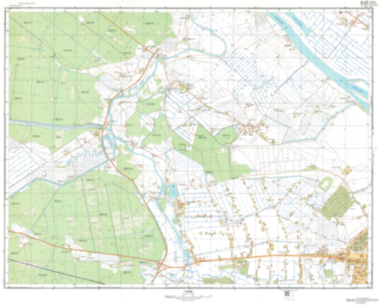 Jelgava 1 (Latvia) - Soviet Military City Plans
