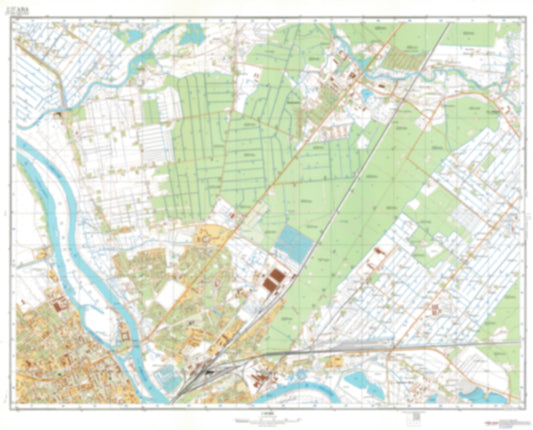 Jelgava 2 (Latvia) - Soviet Military City Plans
