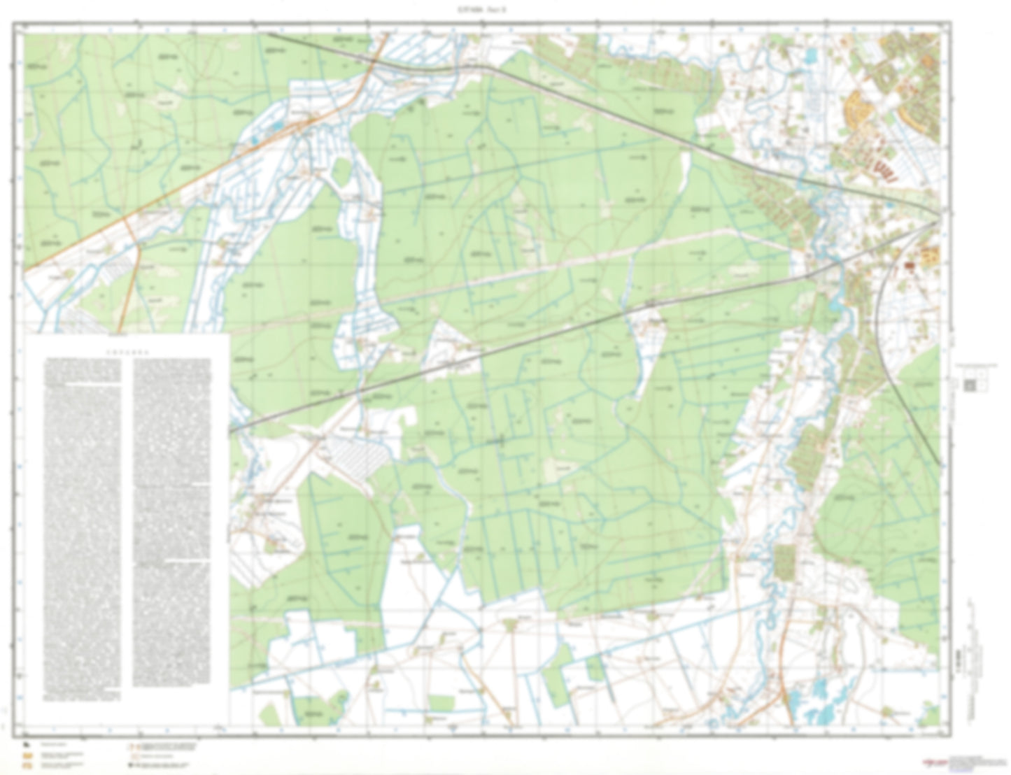 Jelgava 3 (Latvia) - Soviet Military City Plans