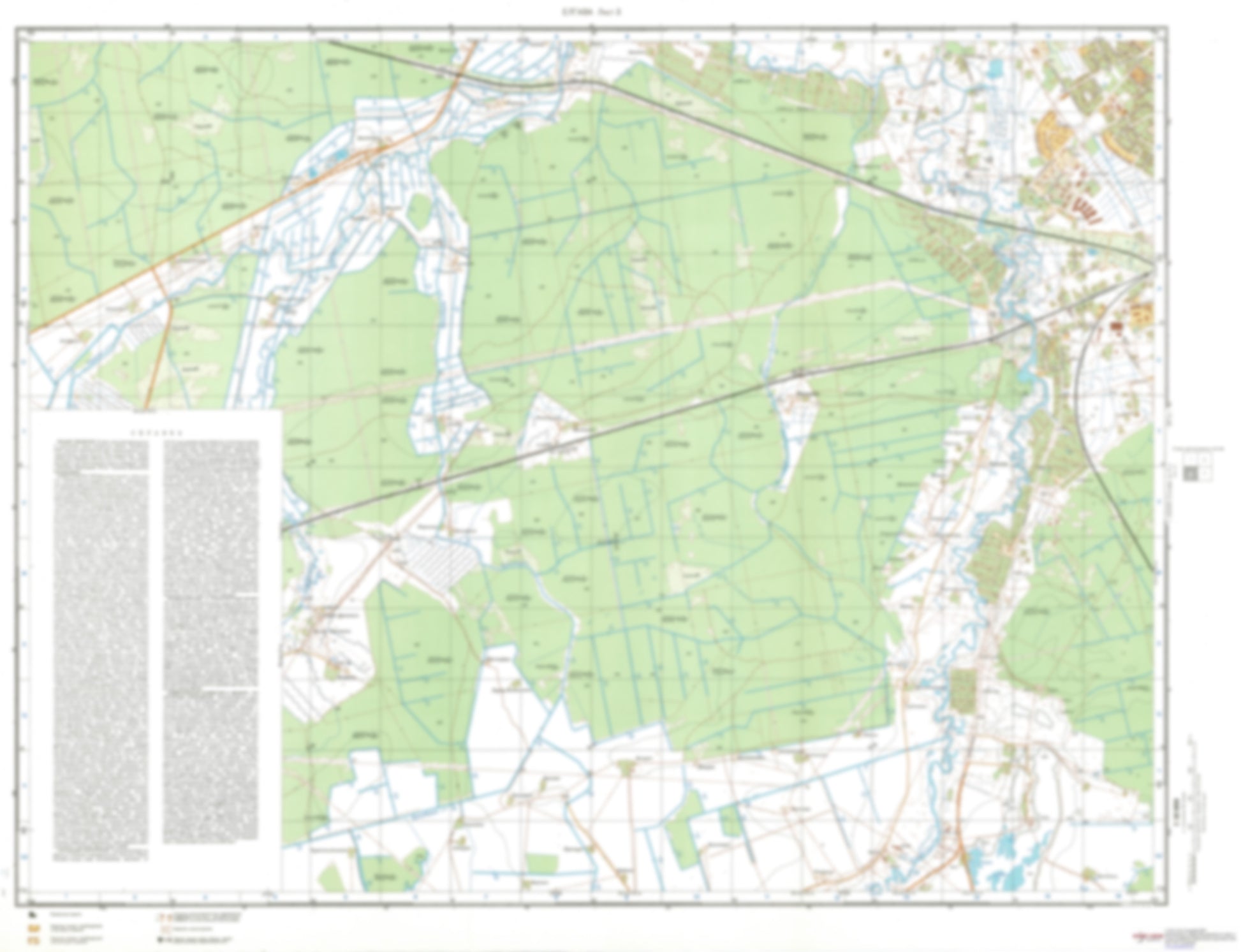 Jelgava 3 (Latvia) - Soviet Military City Plans