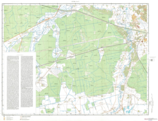Jelgava 3 (Latvia) - Soviet Military City Plans