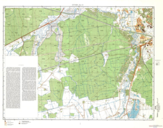 Jelgava 3 (Latvia) - Soviet Military City Plans