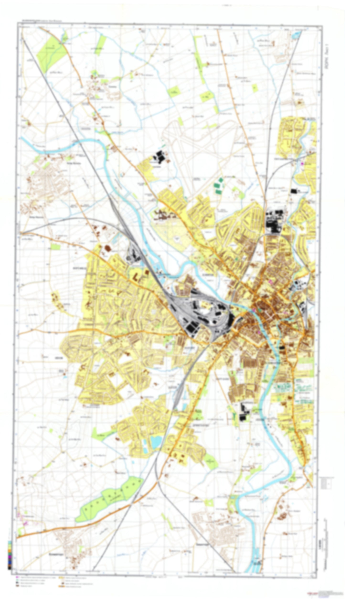 York 1 (UK) - Soviet Military City Plans