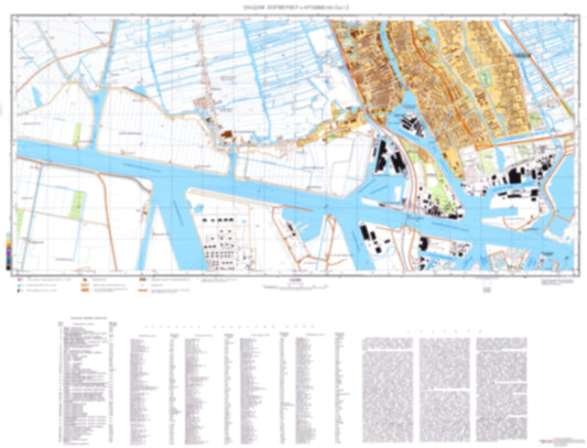 Zaanstad, Wormerveer, Krommeni 2 (Netherlands) - Soviet Military City Plans