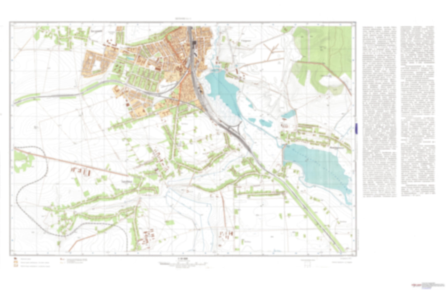 Zdolbunov 2 (Ukraine) - Soviet Military City Plans