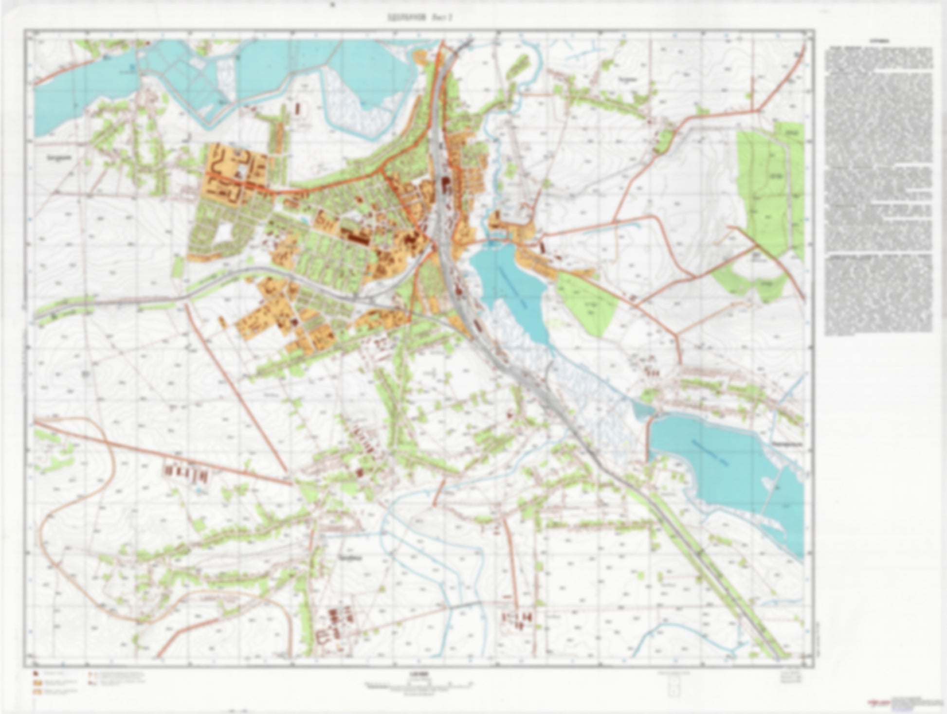 Zdolbunov 1 (Ukraine) - Soviet Military City Plans