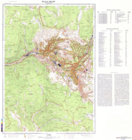 Zella, Mehlis (Germany) - Soviet Military City Plans