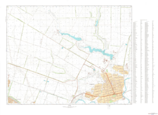 Zhdanov 2 (Ukraine) - Soviet Military City Plans