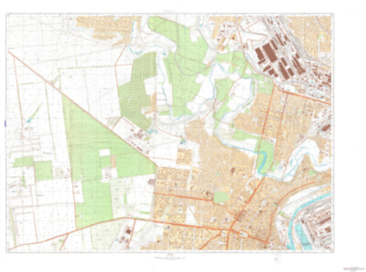 Zhdanov 3 (Ukraine) - Soviet Military City Plans
