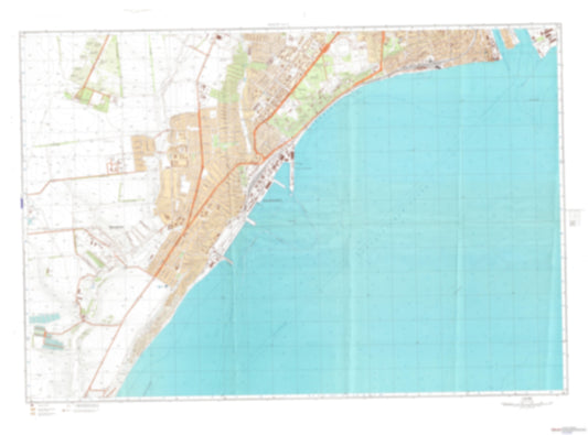 Zhdanov 5 (Ukraine) - Soviet Military City Plans