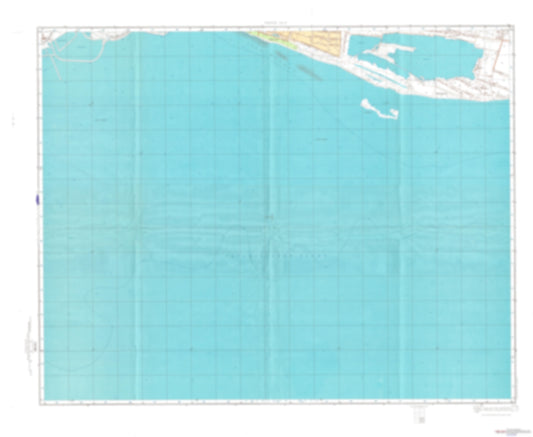 Zhdanov 6 (Ukraine) - Soviet Military City Plans