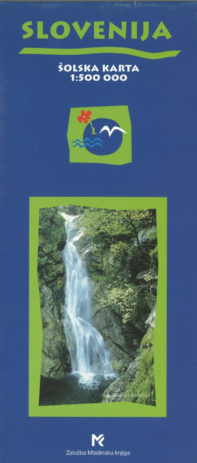 Slovenija : Solska Karta 1:500,000