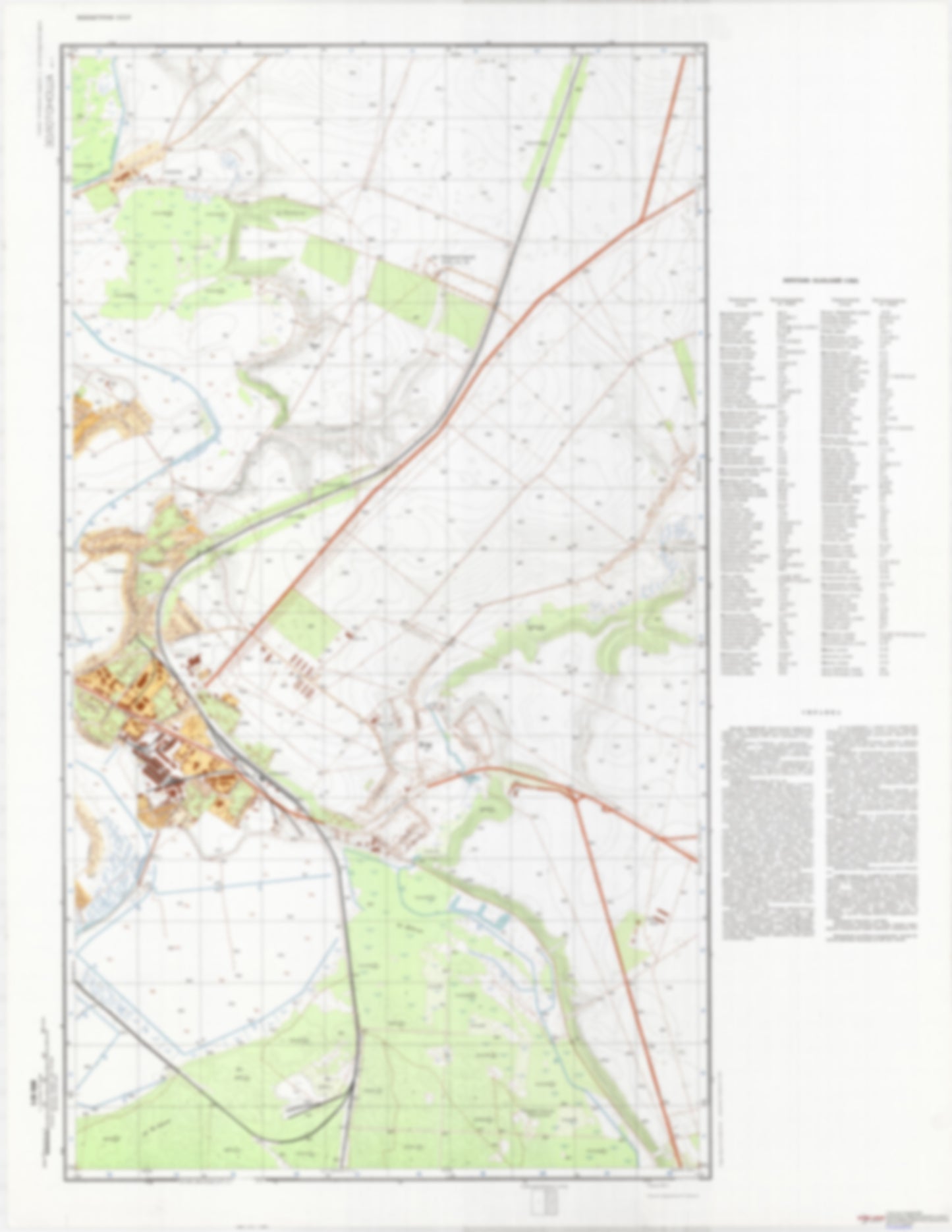 Zolotonosha 2 (Ukraine) - Soviet Military City Plans