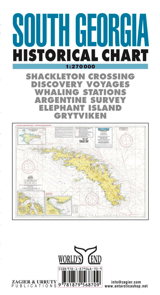 South Georgia Historical Chart