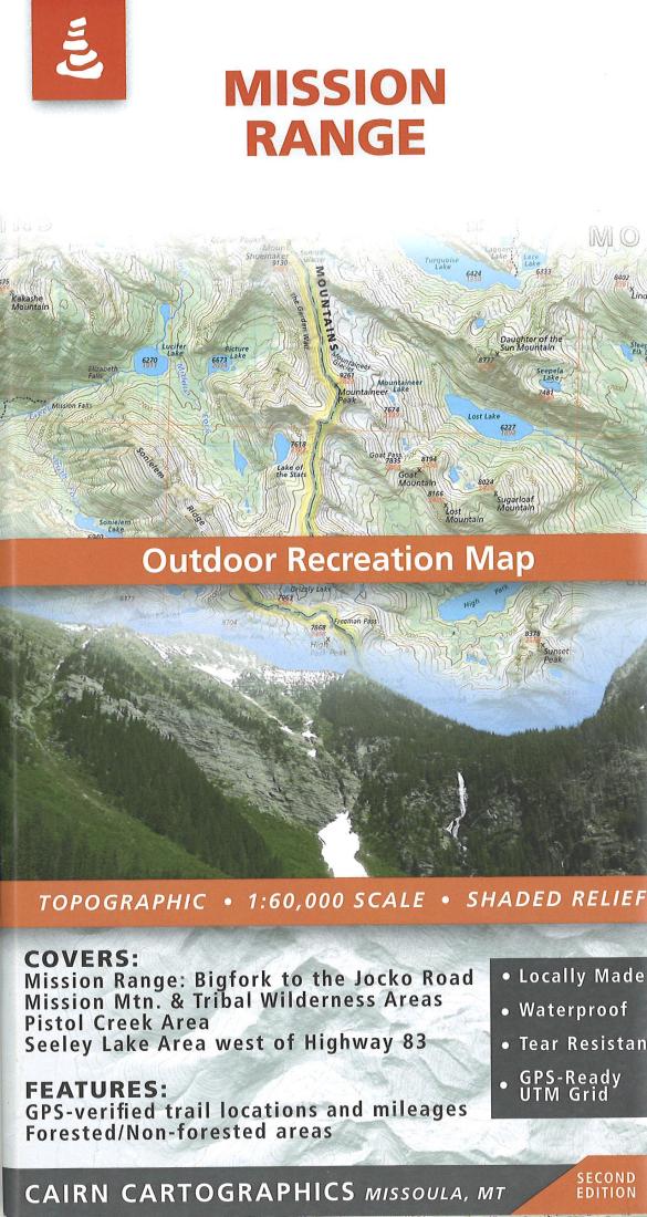 Mission Range Outdoor Recreation Map