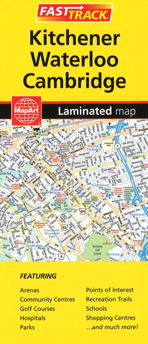 Kitchener Waterloo Fast Track Lam Map