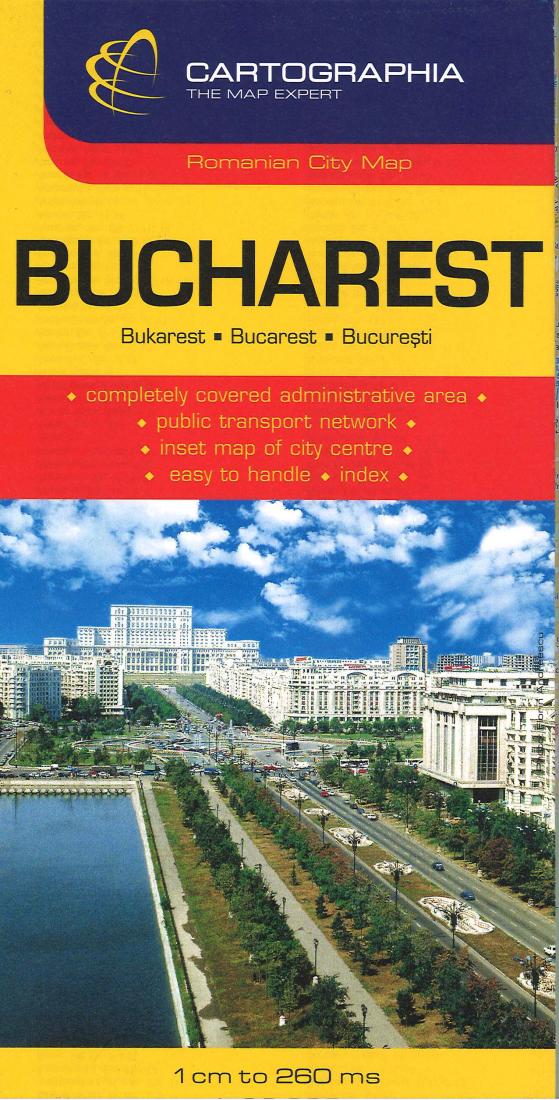 Bucharest City Map