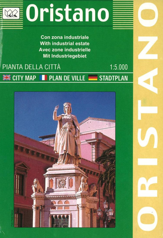 Oristano : pianta della citta : 1:5,000