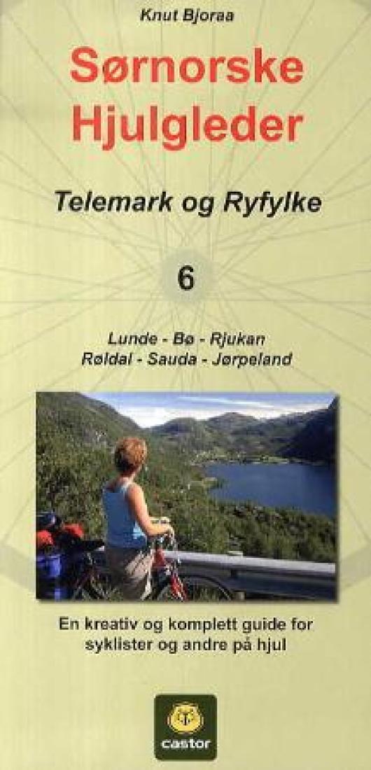 Telemark og Ryfylke Cycling Map & Guide Bundle