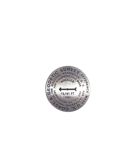 Wheeler Peak, New Mexico lapel pin