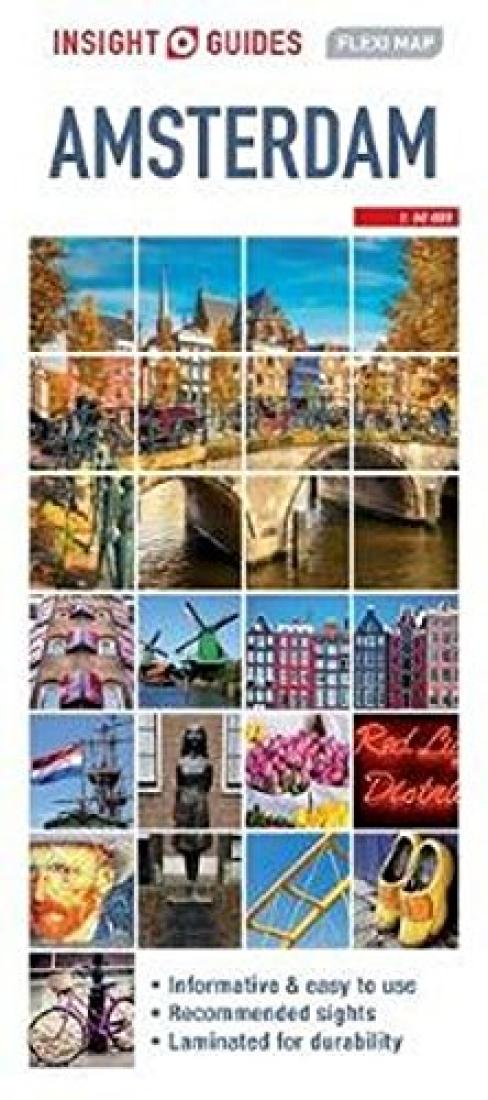 Amsterdam : Insight Guides Flexi Map