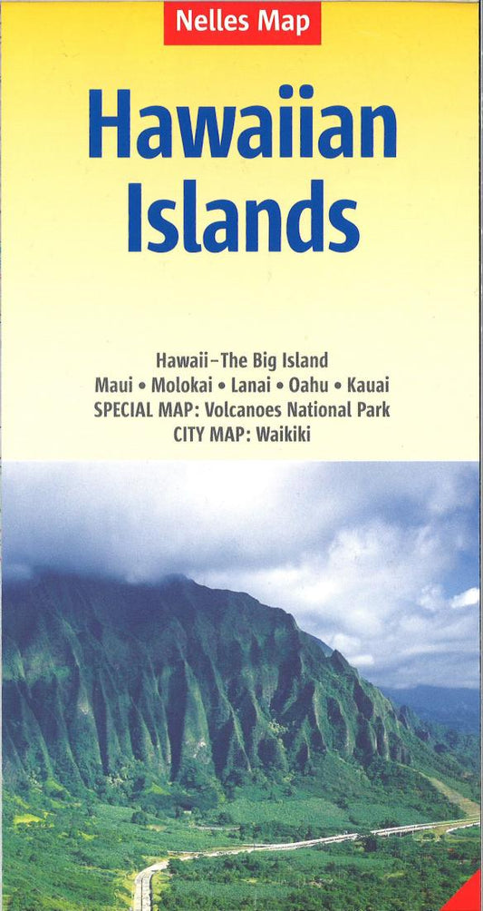 Hawaiian Islands Road Map