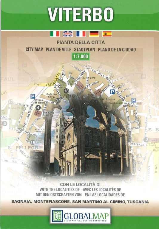 Viterbo : pianta della citta