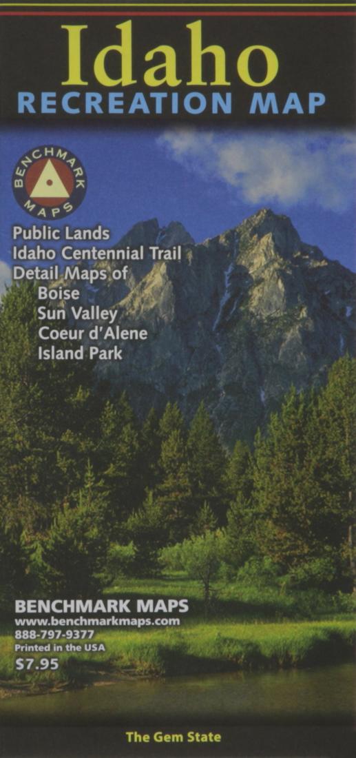 Idaho Recreation Map