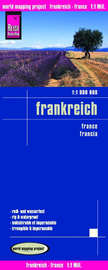 Frankreich = France = Francia