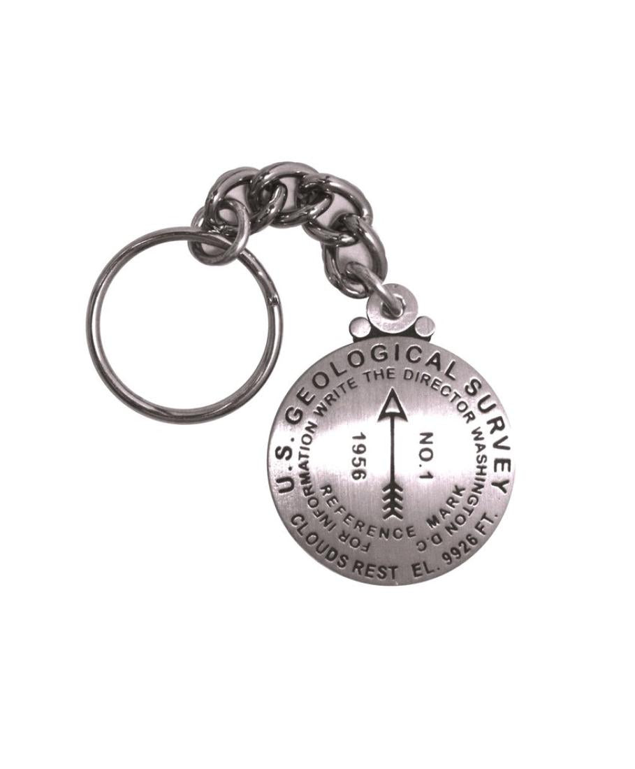 Clouds Rest, Yosemite National Park, California keychain