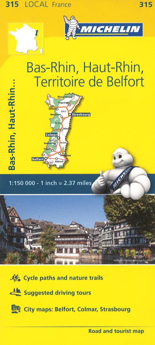 Bas-Rhin, Haut-Rhin : Territoire de Belfort