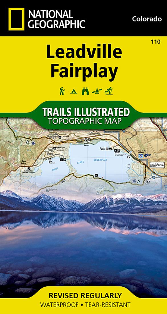 Leadville : Fairplay Trails Illustrated Map