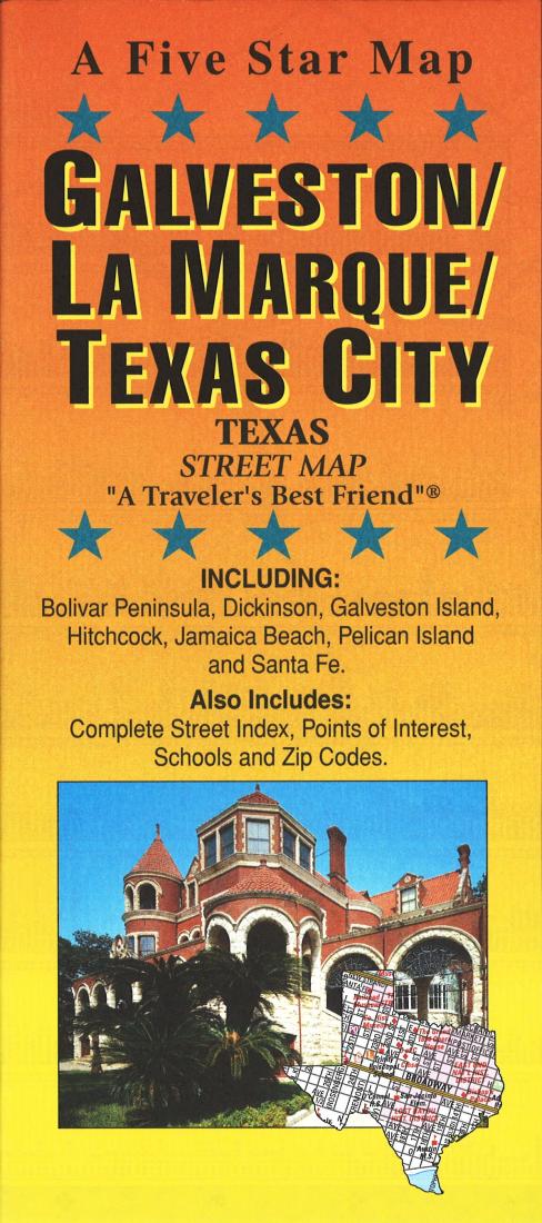 Galveston/La Marque/Texas City : Texas : street map