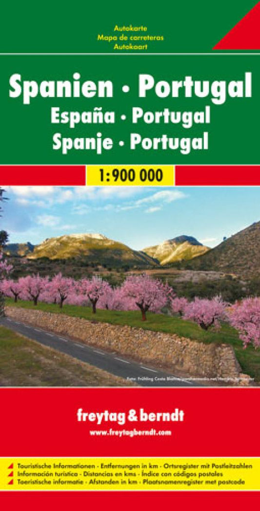 Spanien : Portugal = España : Portugal = Spanje : Portugal