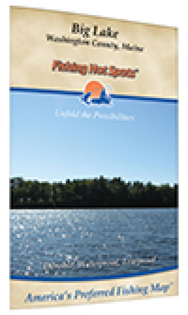 Big Lake (Laminated)