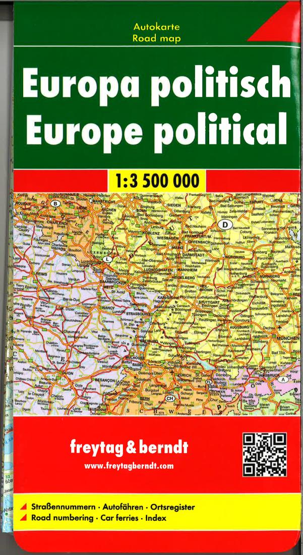 Europa politisch = Europa politico = Europe political = Europe politque = Europa politica