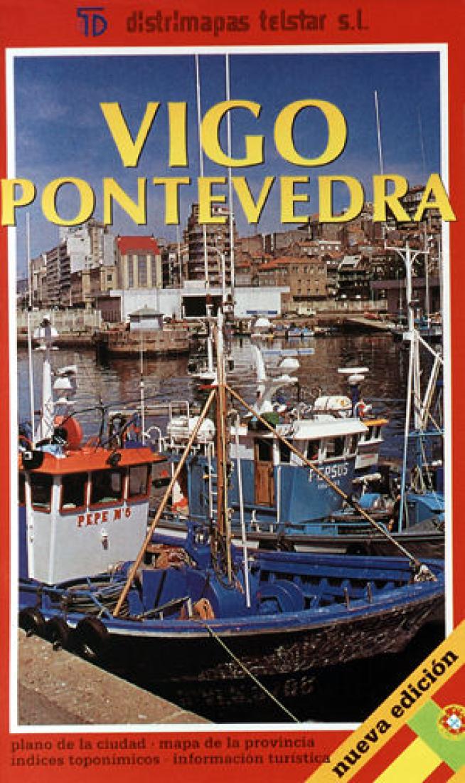 Vigo : Pontevedra Guide Map